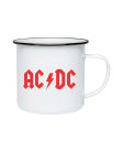 Puodelis AC/DC logo